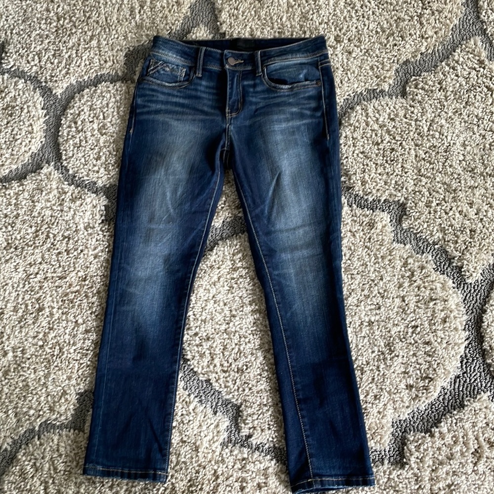 Buckle Black Fit 53 Skinny Jeans Size 28